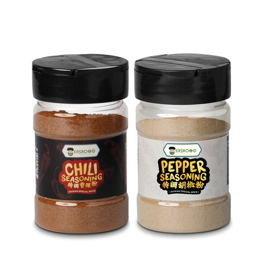 Pepper and Chili Seasoning