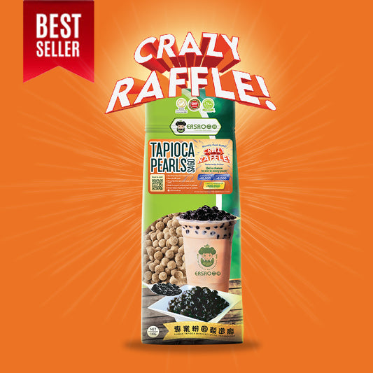 Tapioca Pearls (Black) 粉圓珍珠(黑)