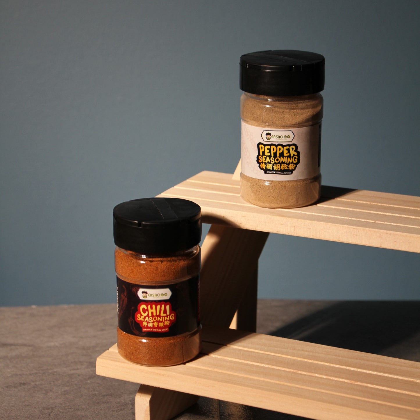 Pepper and Chili Seasoning