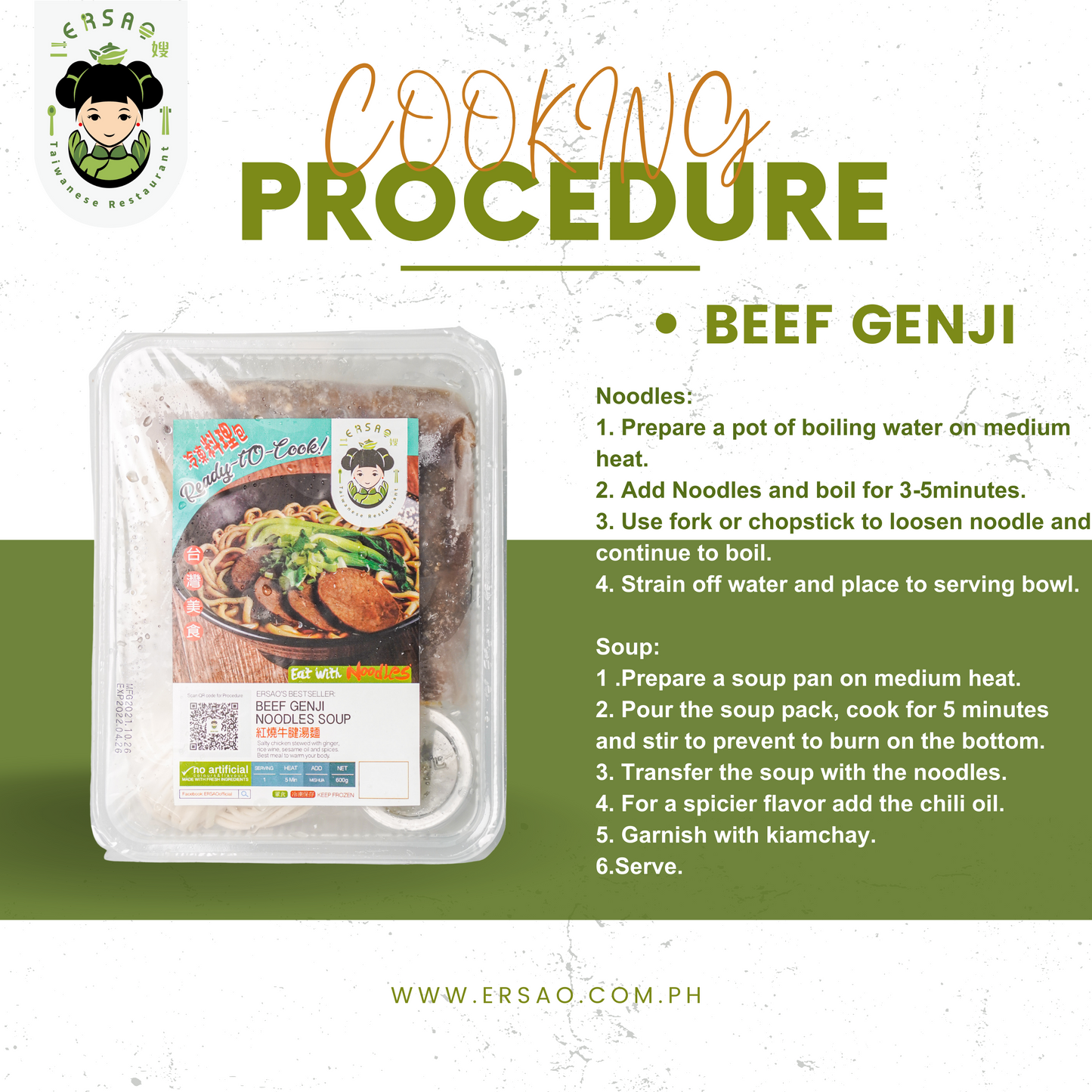 Beef Genji 紅燒 牛腱 湯麵