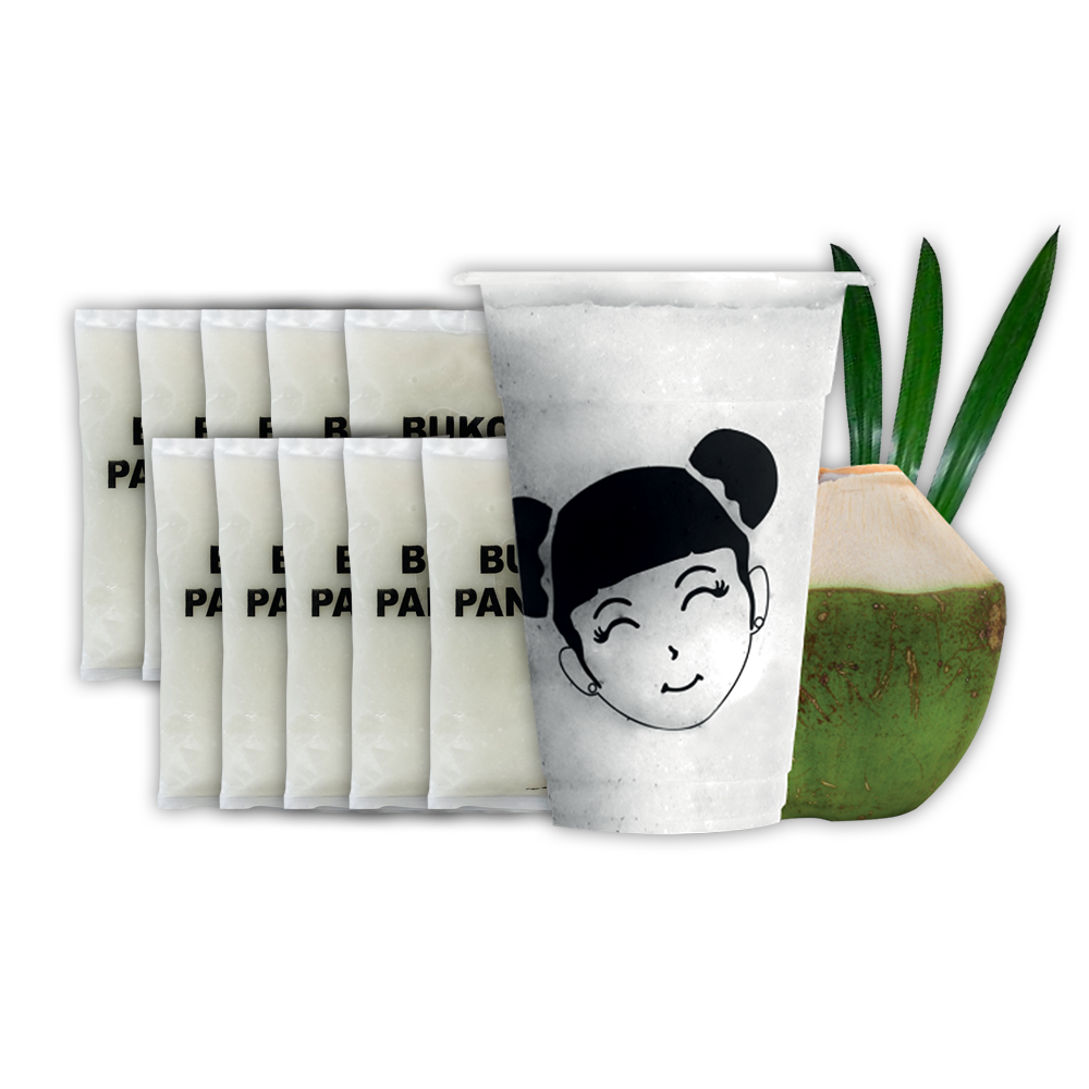 Buko Pandan Fruit Shake 椰子冰沙