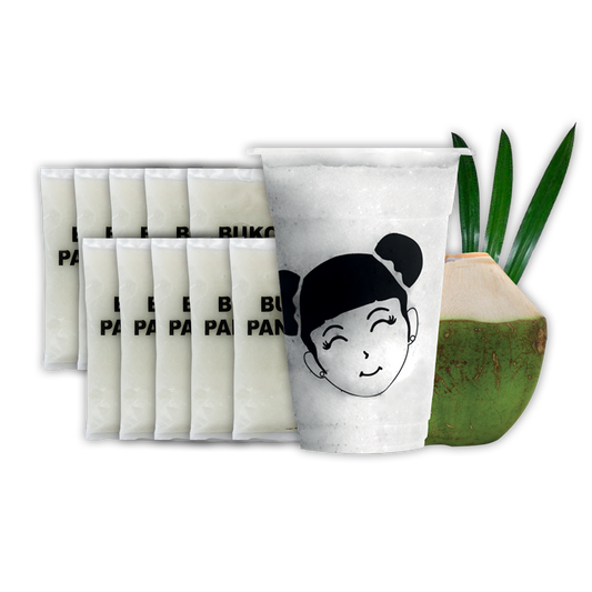 Buko Pandan Fruit Shake 椰子冰沙