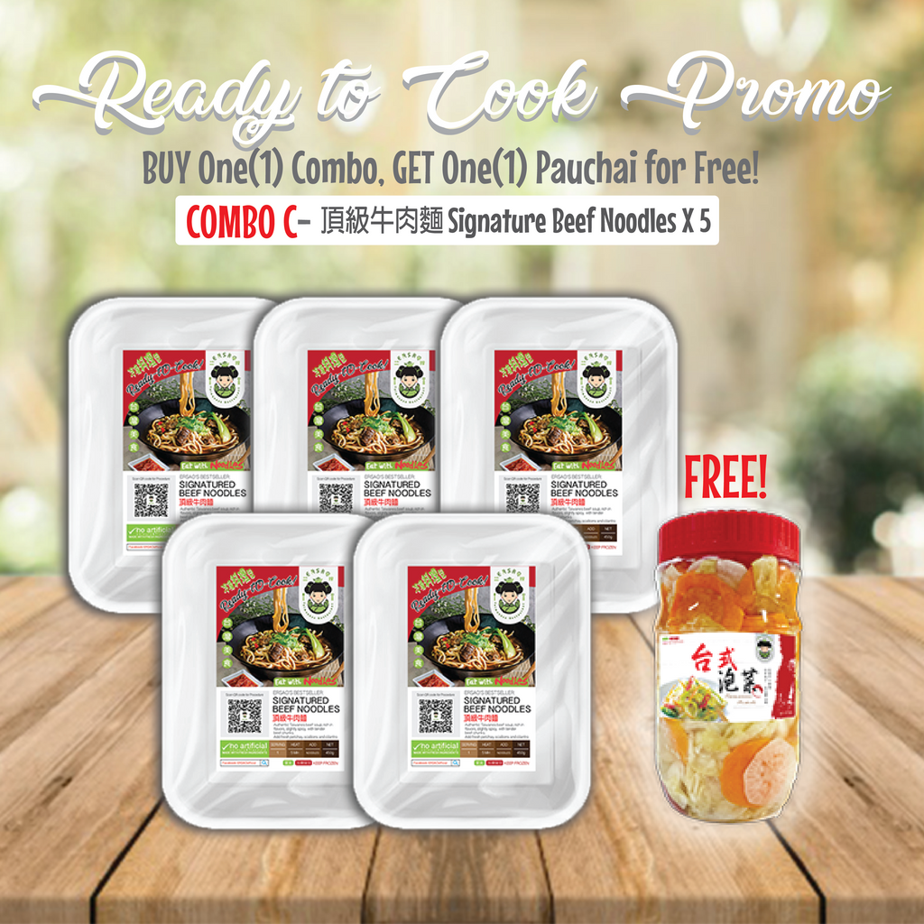 Ready-To-Cook Promo - Combo C