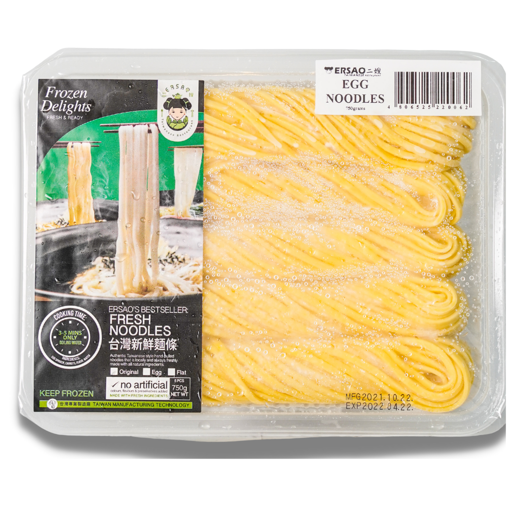 Egg Noodles 雞蛋麵條