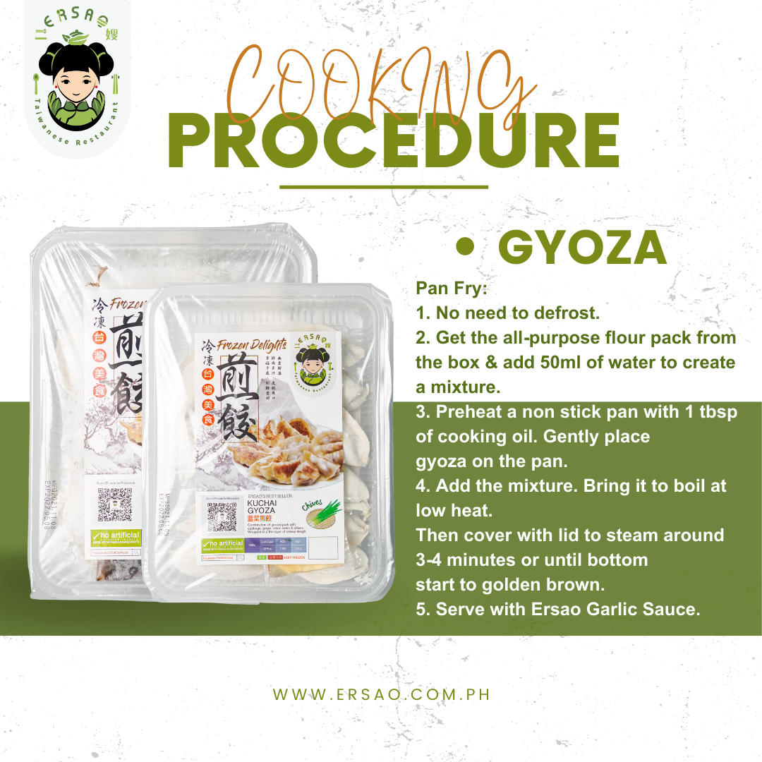 Pork Gyoza 豬肉煎餃