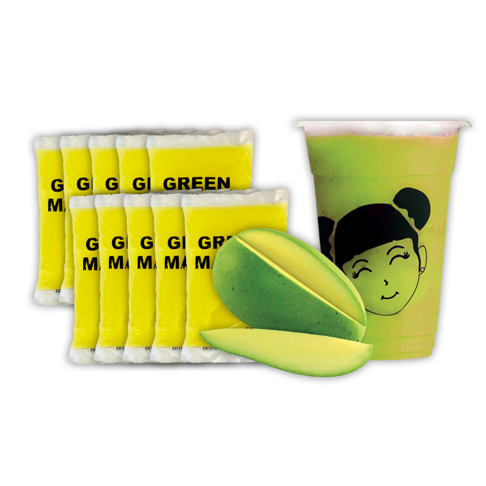 Green Mango Fruit Shake 青芒果冰沙