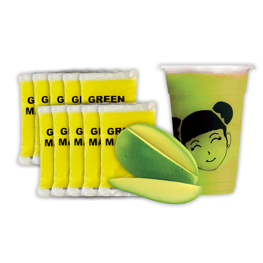 Green Mango Fruit Shake 青芒果冰沙