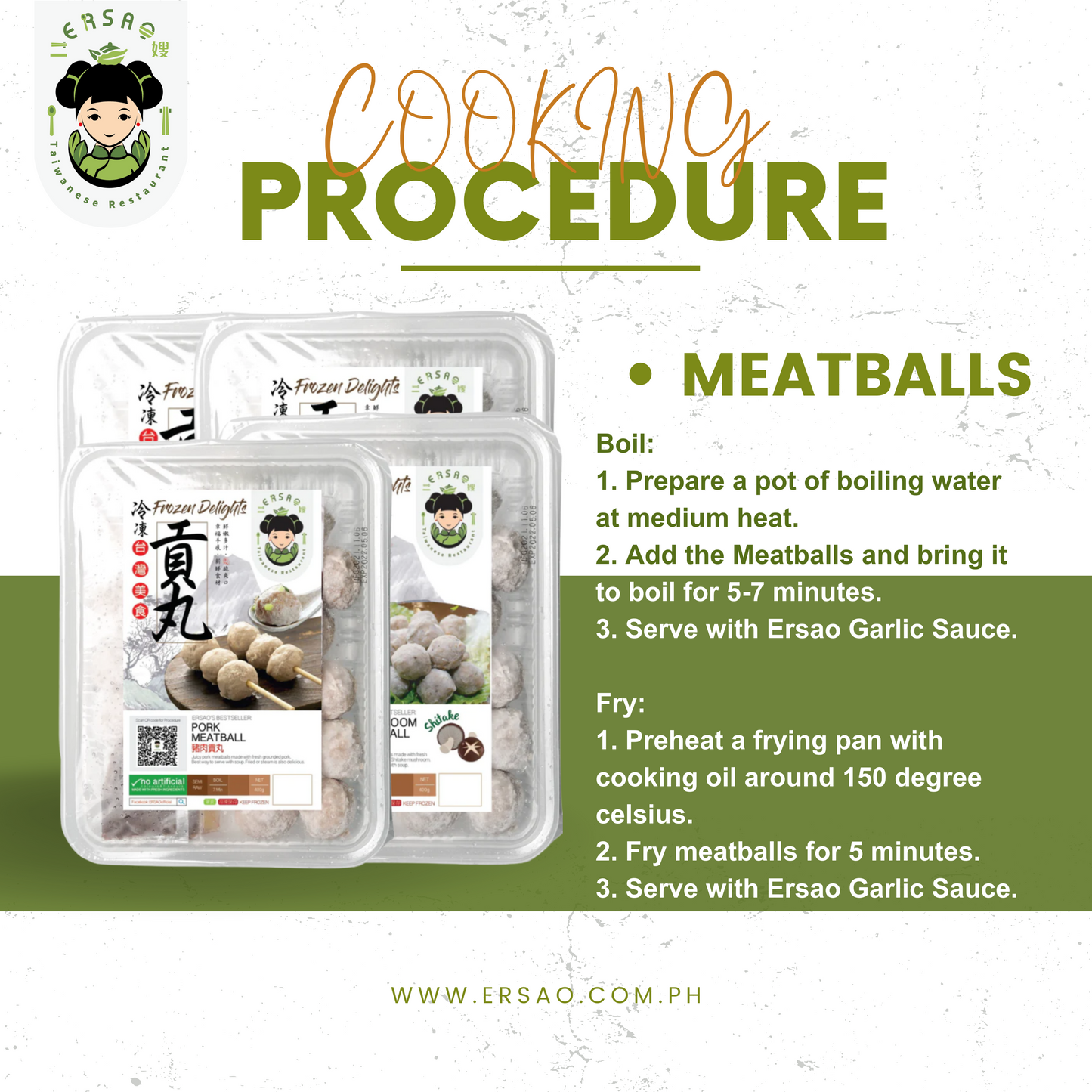 Beef Meatballs 牛肉丸