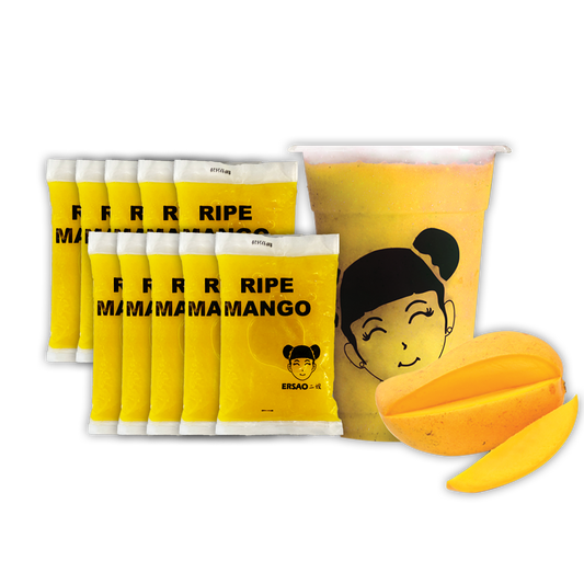 Ripe Mango Fruit Shake 黃芒果冰沙
