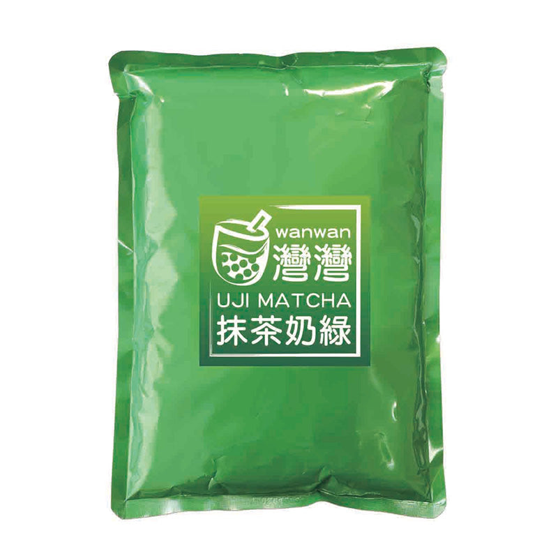 Matcha Milk Tea Flavor 宇治抹奶茶