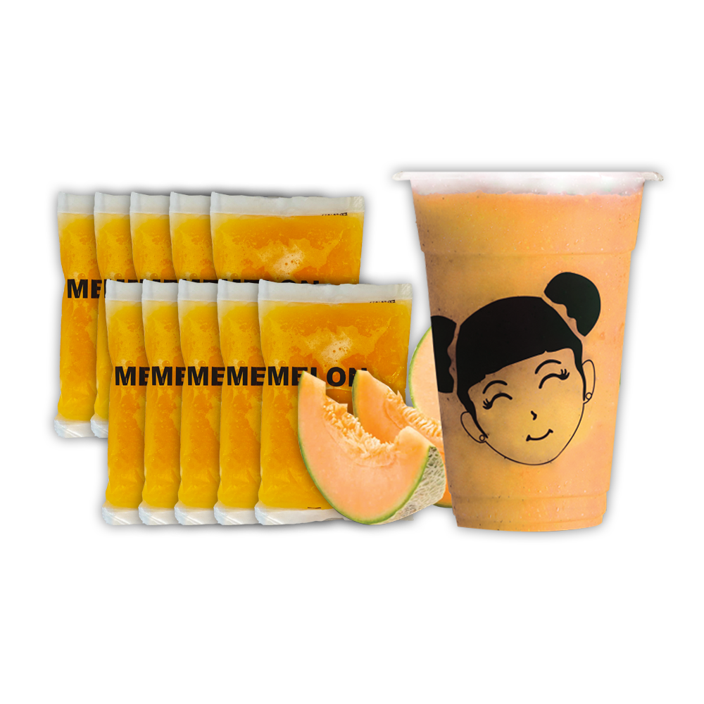 Melon Fruit Shake 哈密瓜冰沙