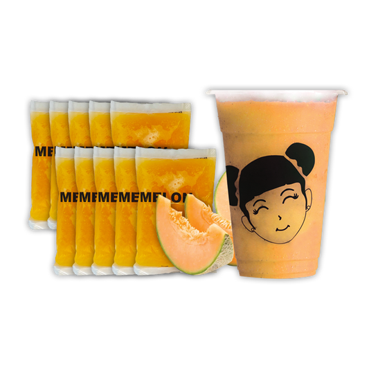 Melon Fruit Shake 哈密瓜冰沙