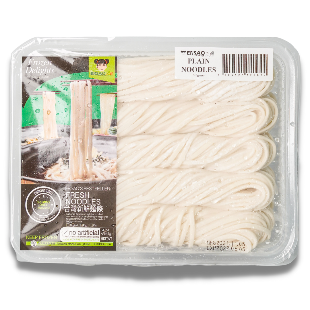 Plain Noodles 白麵條