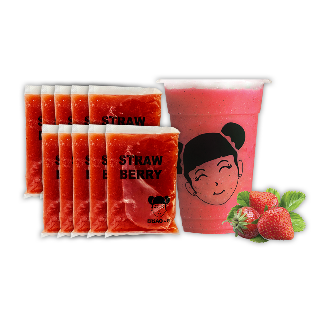 Strawberry Fruit Shake 草莓冰沙