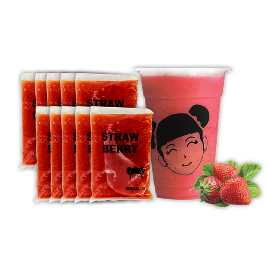 Strawberry Fruit Shake 草莓冰沙