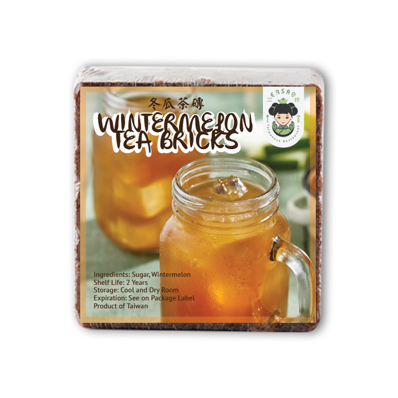 Wintermelon Tea Bricks (Organic) 冬瓜磚