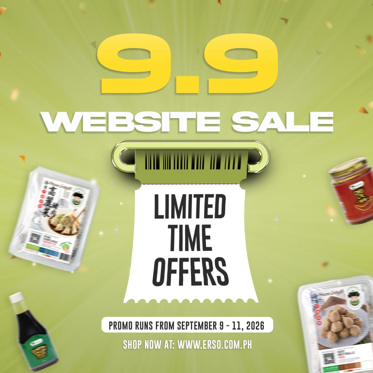 9.9 Website Promo