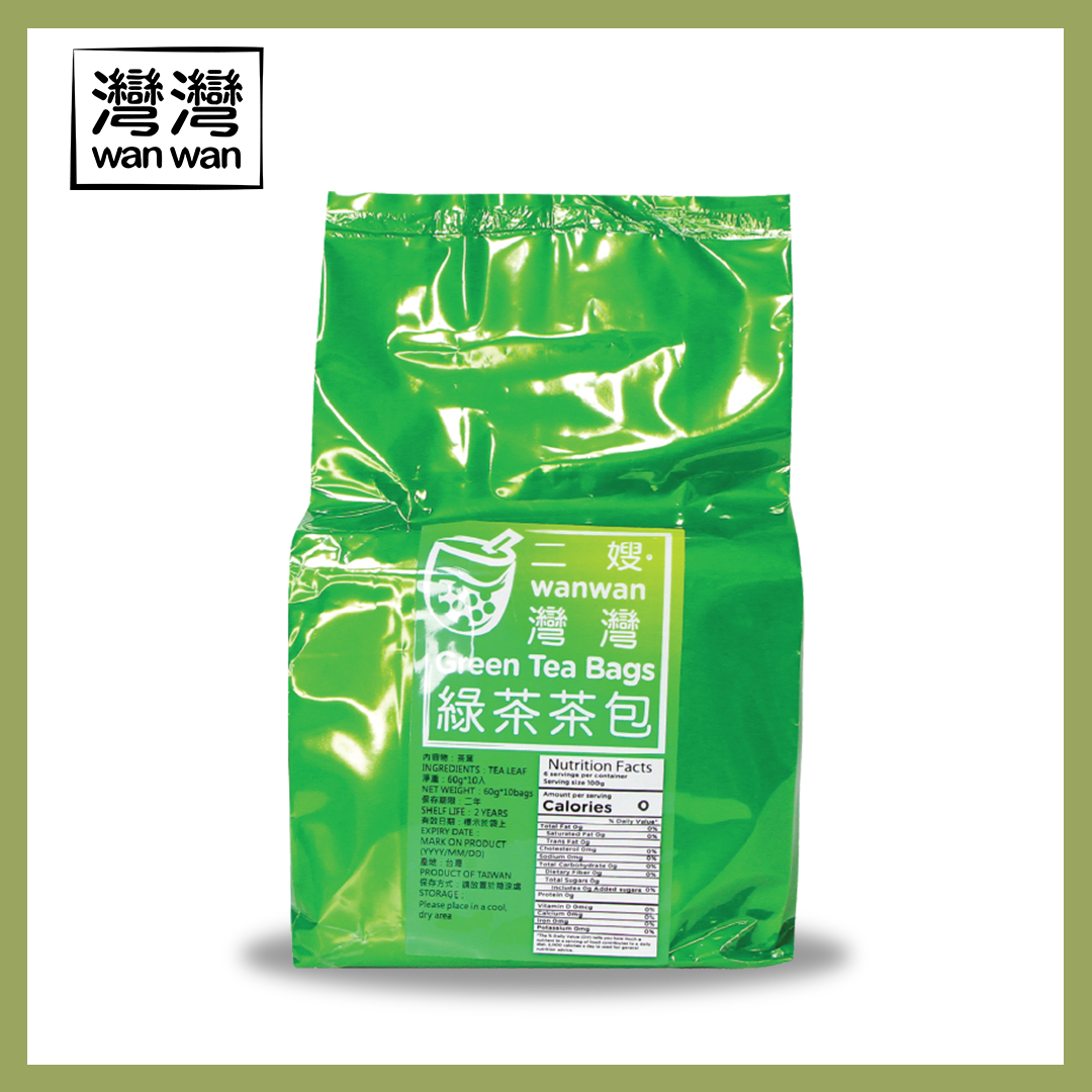 Green Tea Bags
