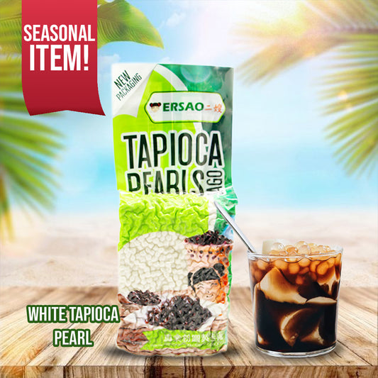 Ersao Tapioca Pearl - White 8.5mm