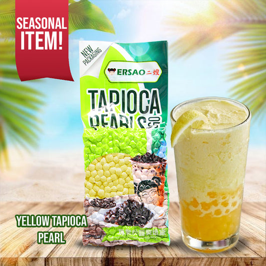 Ersao Tapioca Pearl - Yellow 8.5mm