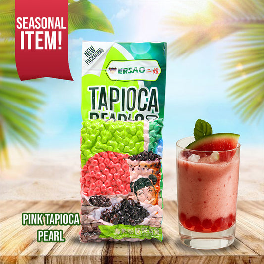 Ersao Tapioca Pearl - Pink 8.5mm