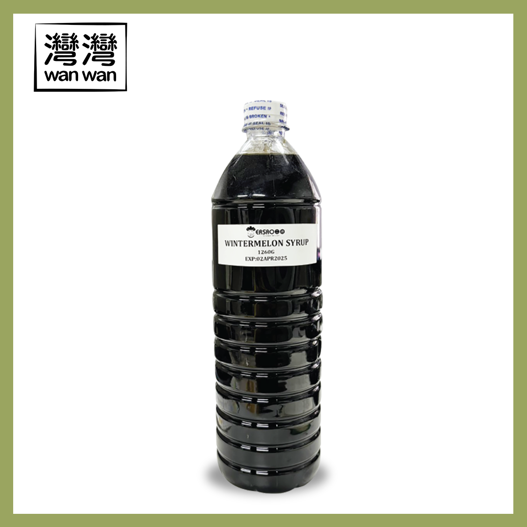 Wintermelon Syrup