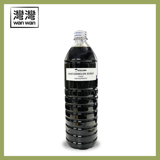 Wintermelon Syrup