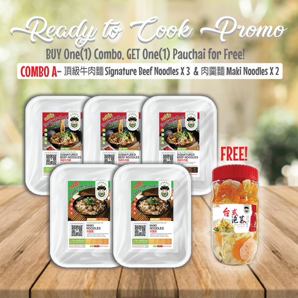 Ready To Cook Promo - COMBO A