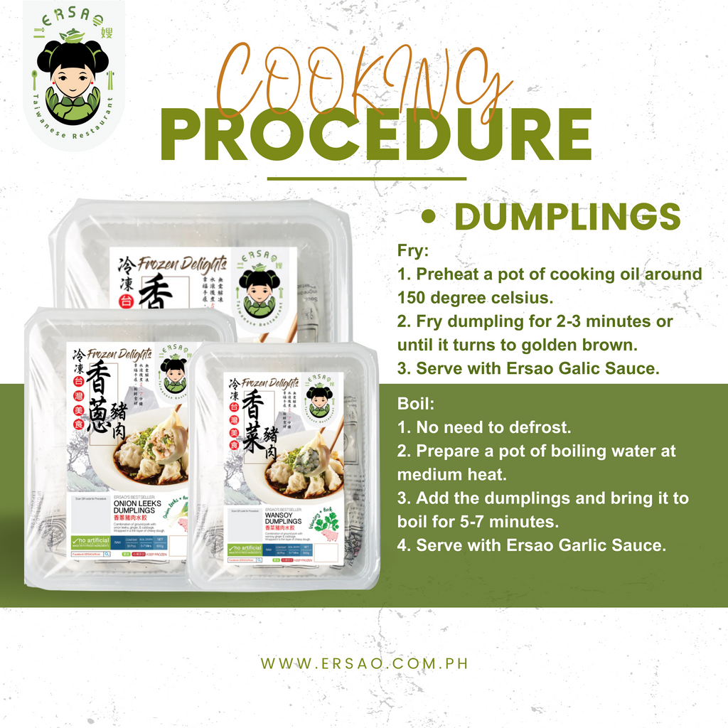 Pork dumplings 豬肉水餃
