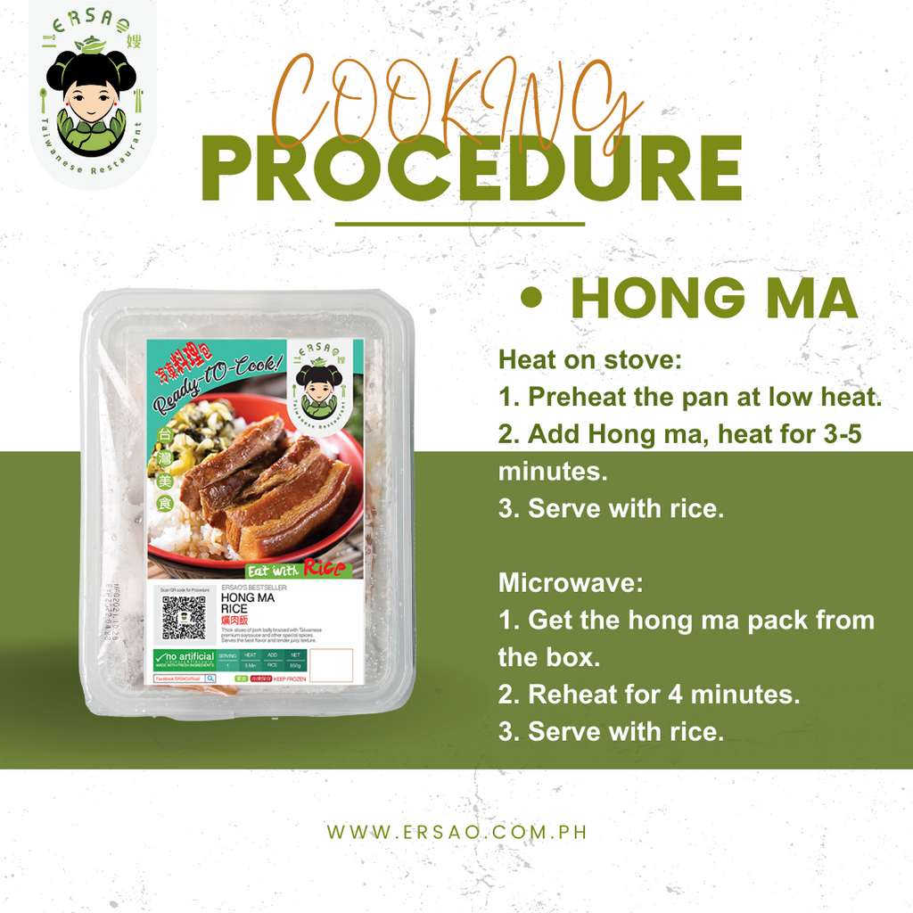 HONG MA 爌肉飯