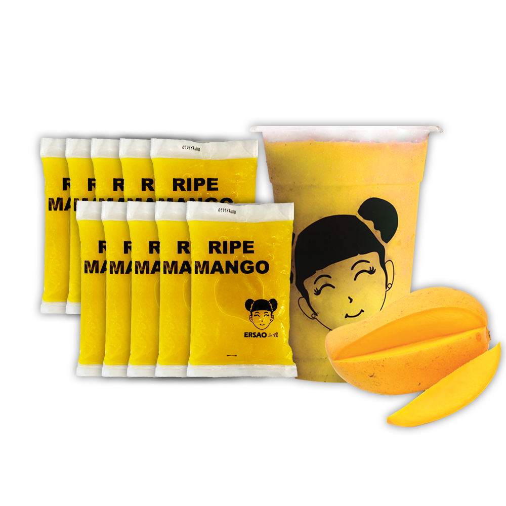 Ripe Mango Fruit Shake 黃芒果冰沙