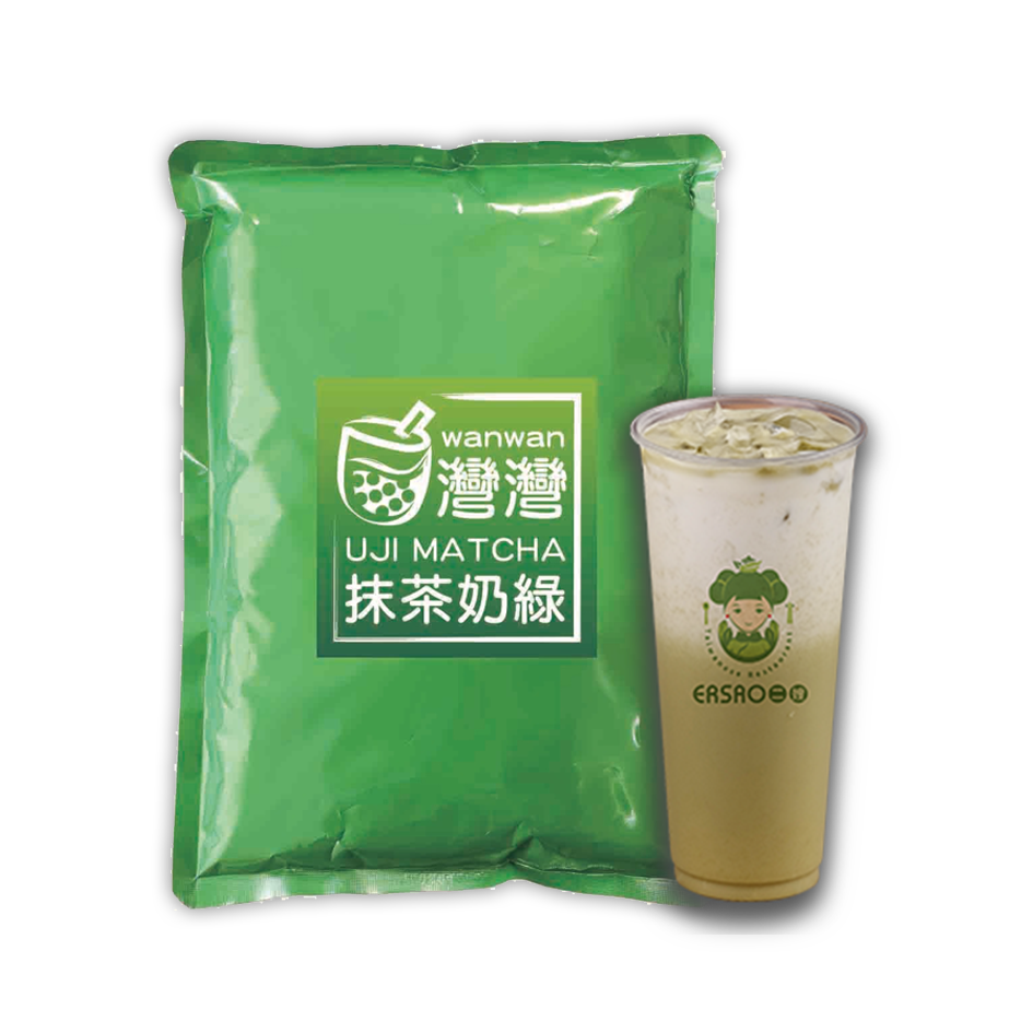 Matcha Milk Tea Flavor 宇治抹奶茶