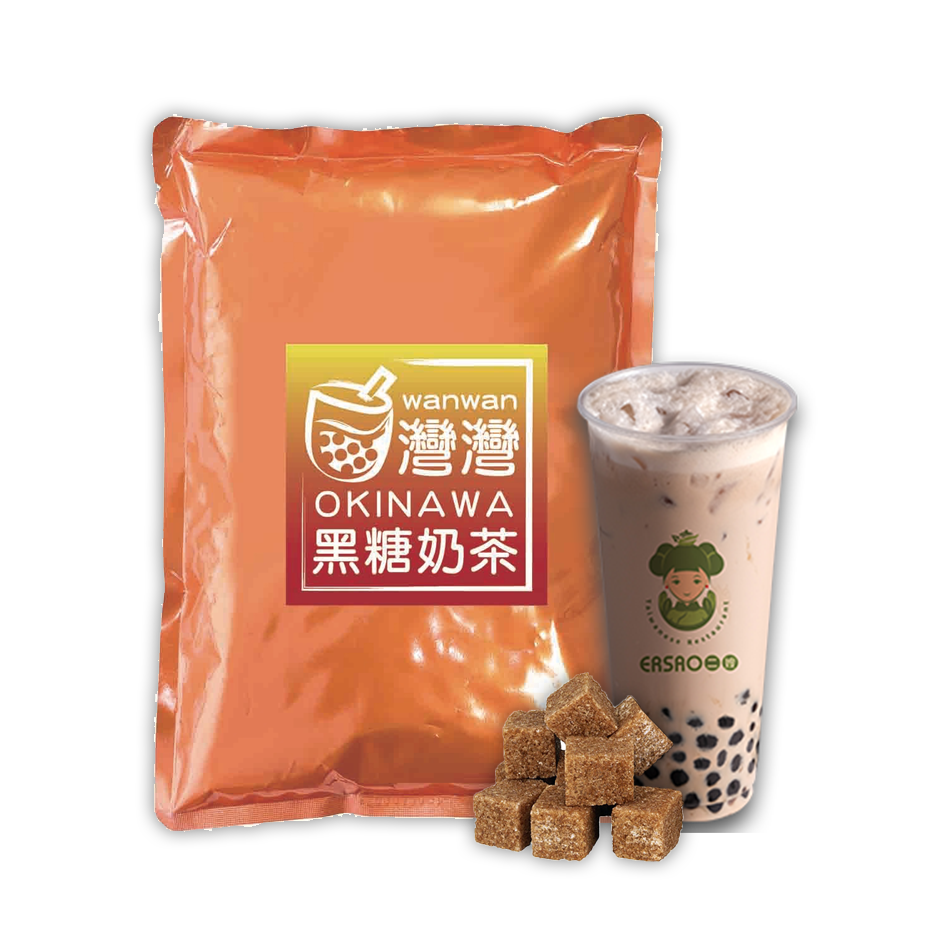Okinawa Milk Tea Flavor 沖繩黑糖奶茶