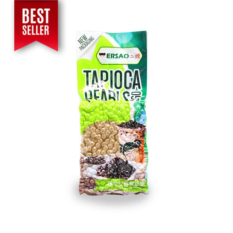 Tapioca Pearls (Black) 粉圓珍珠（黑）